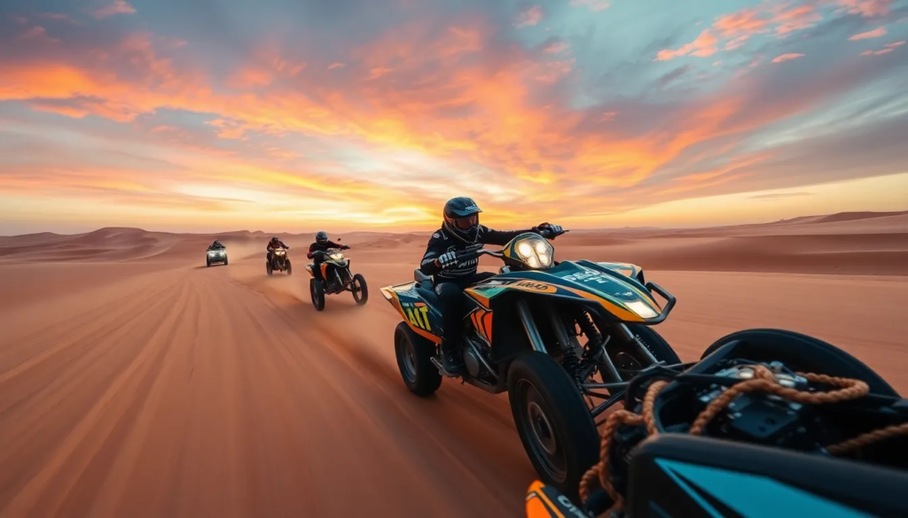 Collection d'objets artistiques avec des sculptures contemporaines et des peintures colorées.