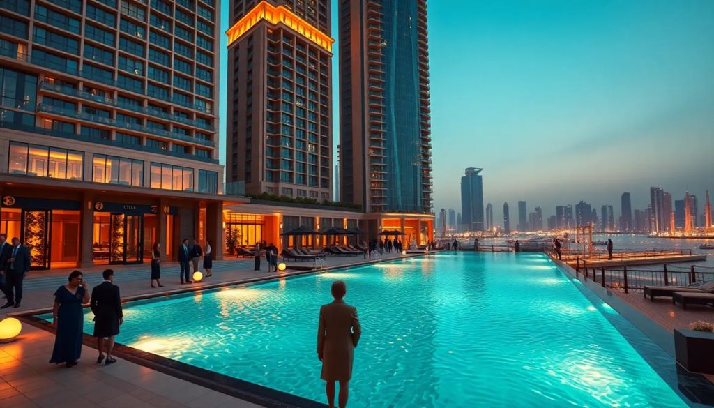 Art collection exhibition showcasing modern artworks with vibrant colors and unique sculptures.