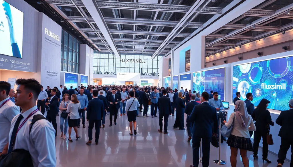 Collection d'art moderne comprenant des peintures colorées et abstraites exposées dans une galerie.