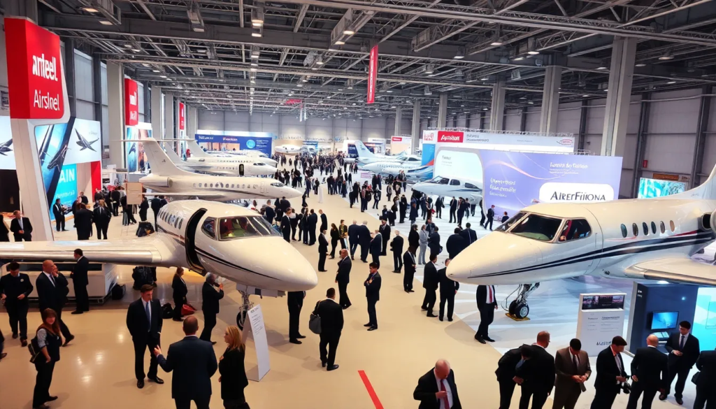 Collection d'œuvres d'art abstraites dans une galerie, présentant des couleurs vives et des formes géométriques.