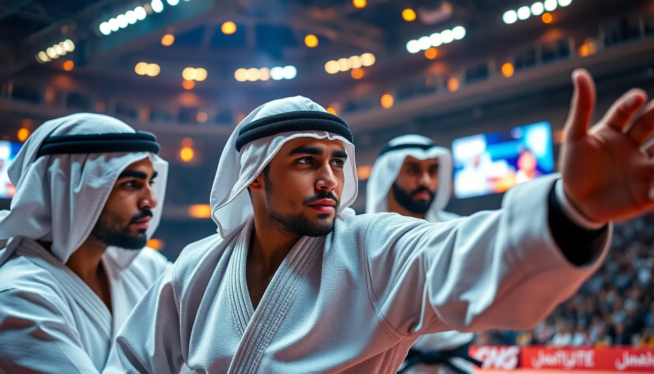 Koleksyon ng mga sining visual na nagpapakita ng makulay na tanawin at malikhaing estilo.