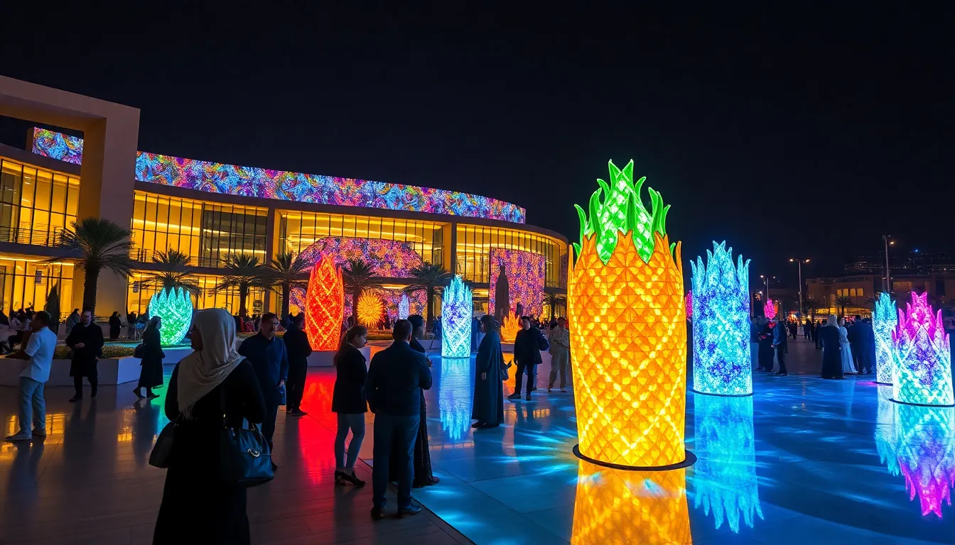 Koleksyon ng sining na nagpapakita ng mga likha ng mga mahuhusay na Pilipinong pintor sa isang modernong museum.