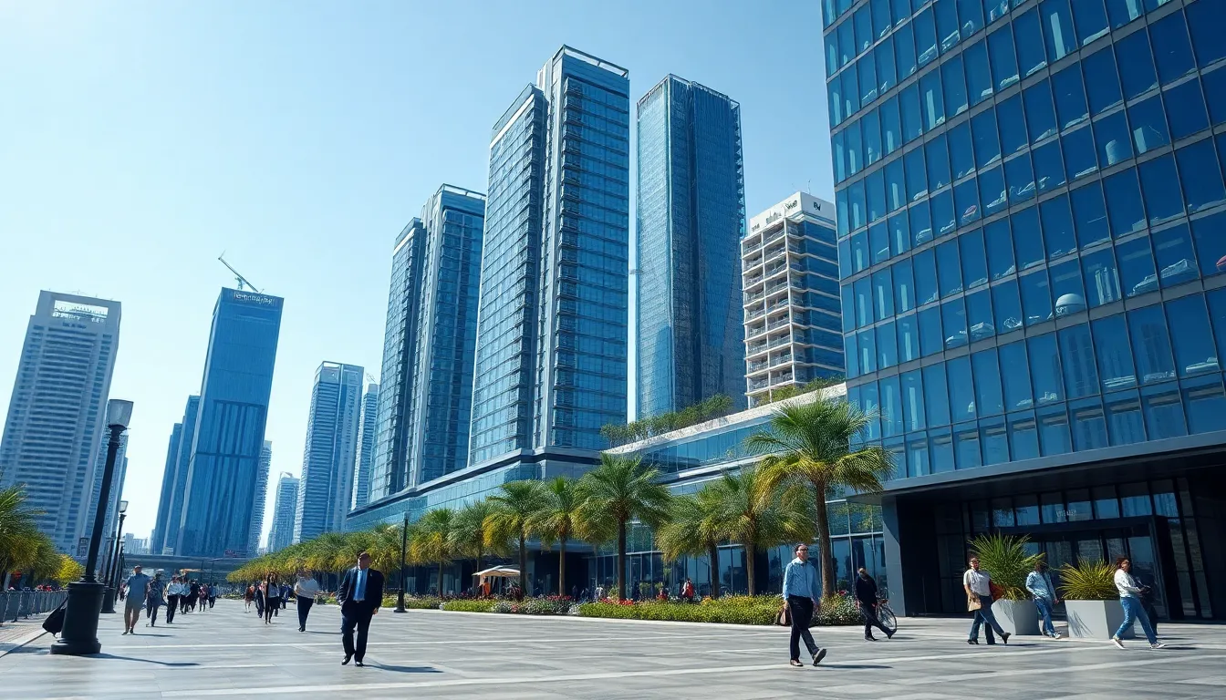 Коллекция современного искусства с произведениями различных авторов в художественной галерее.