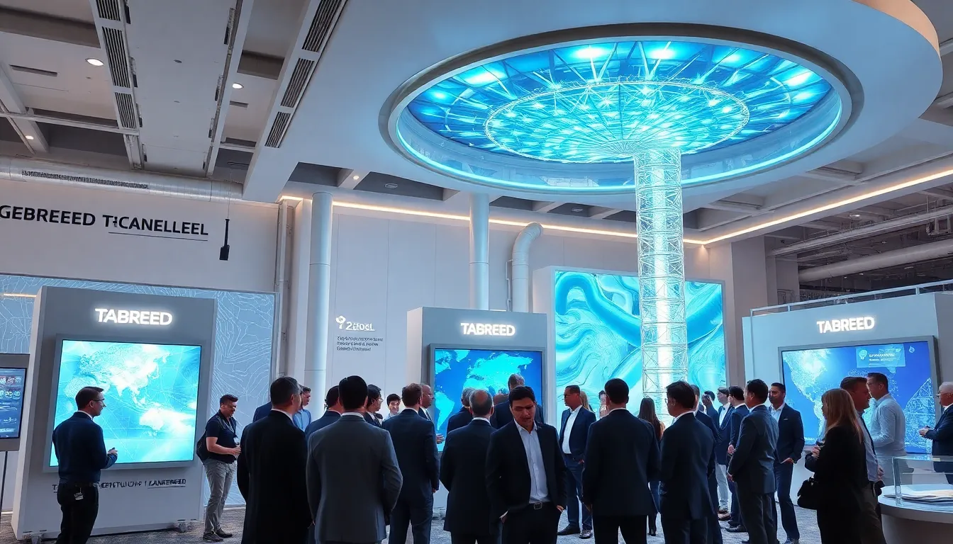 متحف ي展示 أعمال فنية معاصرة بتصميم عصري وجو مميز.