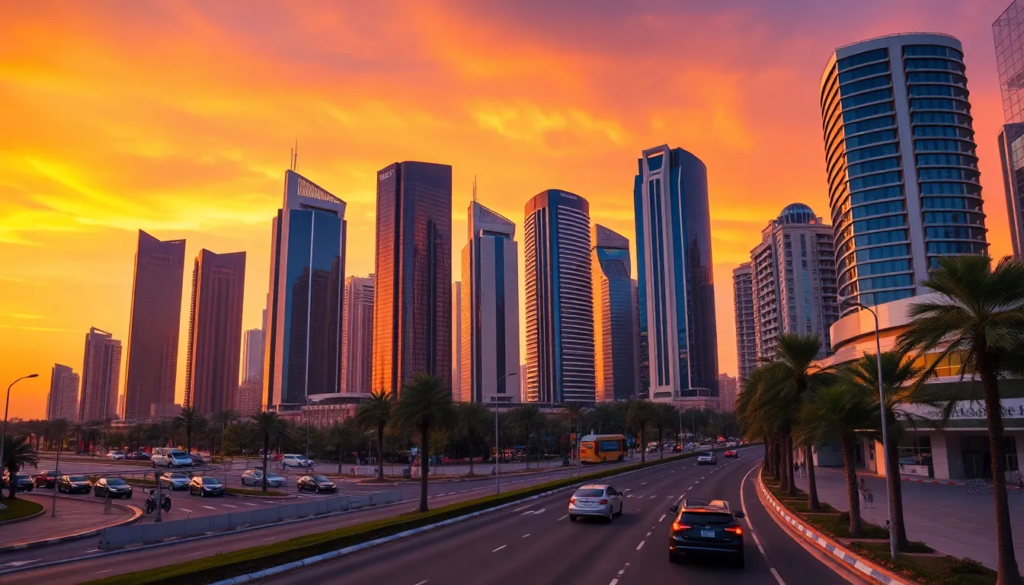 مجموعة من الأعمال الفنية العربية المعاصرة تعرض الثقافة والتراث في تنسيق حديث.