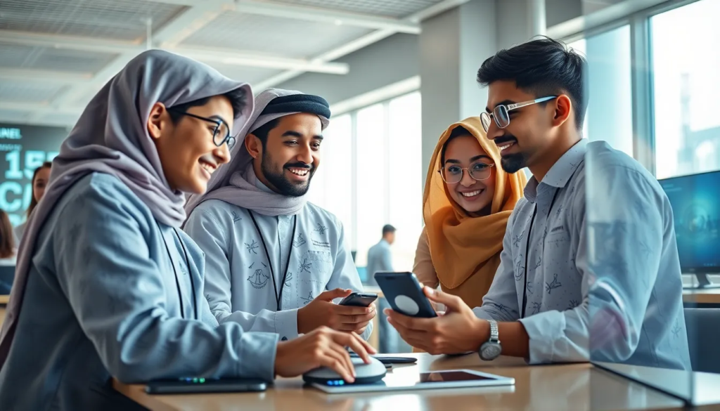 مجموعة من الأعمال الفنية المعاصرة تعرض في عرض فني كجزء من مجموعة فنية واسعة.