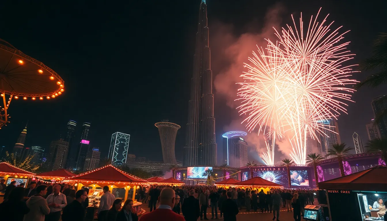 مجموعة من الأعمال الفنية العربية المعاصرة تعرض التراث الثقافي والابتكار الحديث.