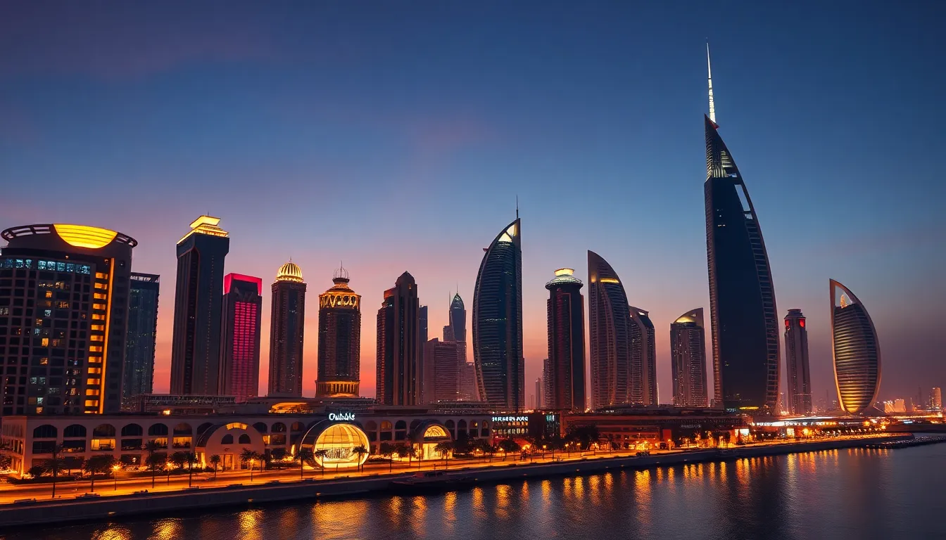 مجموعة من الأعمال الفنية المعاصرة في متحف تظهر تنوع الإبداع الفني.