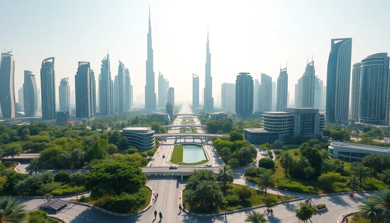 مجموعة من الأعمال الفنية المعاصرة تعرض في معرض فني حديث.