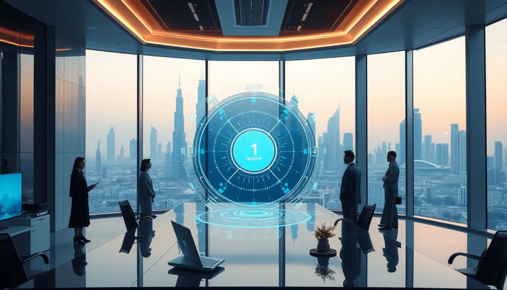 معرض ي showcases الأعمال الفنية المعاصرة مع تصميم جريء وإضاءة مدهشة.