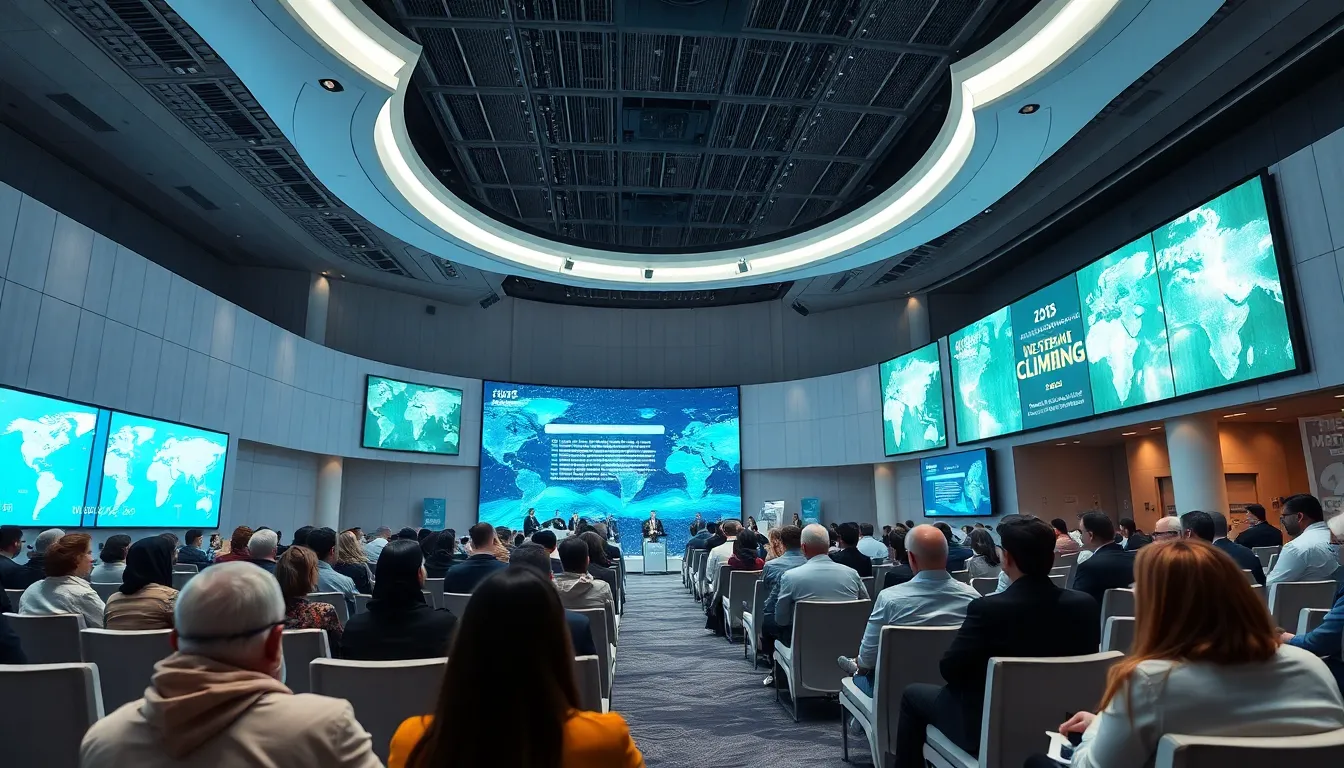 चित्र कला संग्रहालय में अद्वितीय कलाकृतियों की प्रदर्शनी, जहाँ रंगीन प्रकाश और कला का संगम है।