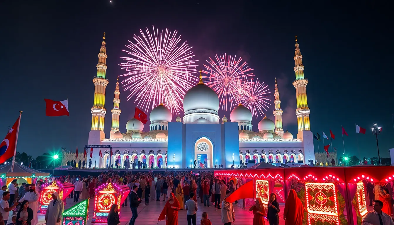 বঙ্গ فرهنγής উৎসবে বিভিন্ন সংস্কৃতি ও ঐতিহ্যের প্রদর্শনী, রঙিন সাজসজ্জা সহ।